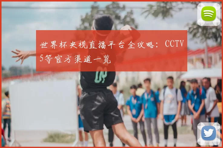 世界杯央视直播平台全攻略：CCTV5等官方渠道一览