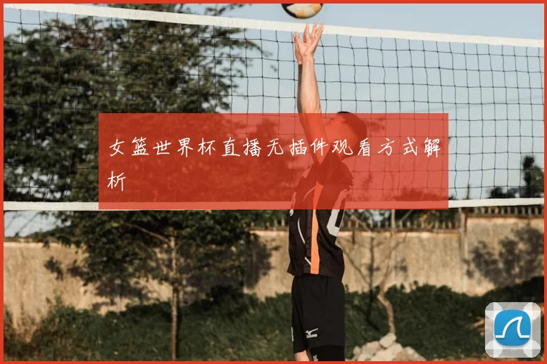 女篮世界杯直播无插件观看方式解析