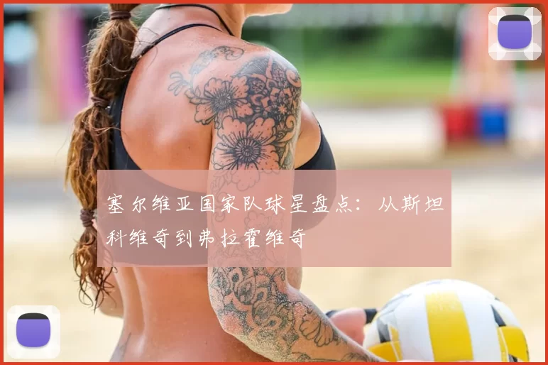 塞尔维亚国家队球星盘点:从斯坦科维奇到弗拉霍维奇