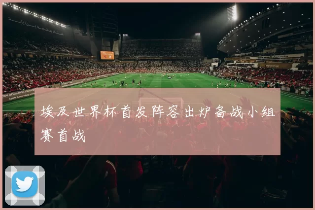 埃及世界杯首发阵容出炉备战小组赛首战