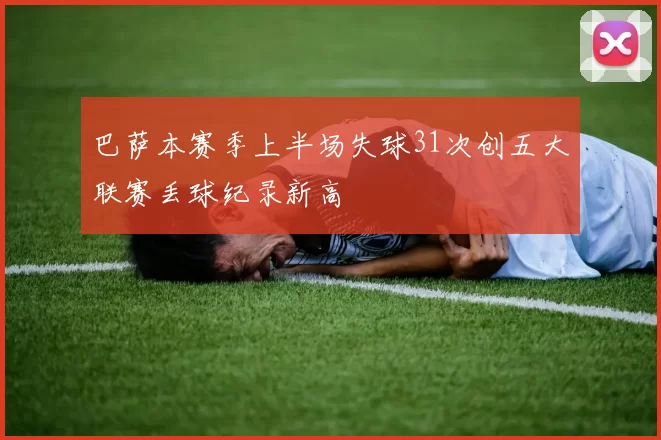 巴萨本赛季上半场失球31次创五大联赛丢球纪录新高