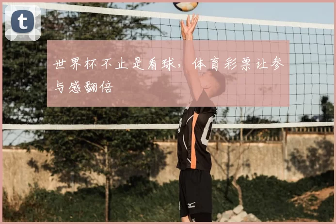 世界杯不止是看球,体育彩票让参与感翻倍