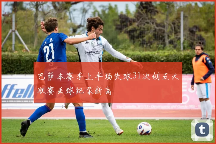 巴萨本赛季上半场失球31次创五大联赛丢球纪录新高