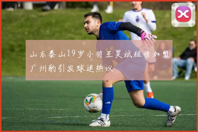 山东泰山19岁小将王昊斌租借加盟广州豹引发球迷热议