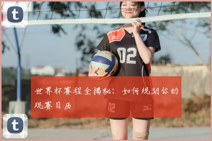 世界杯赛程全揭秘:如何规划你的观赛日历
