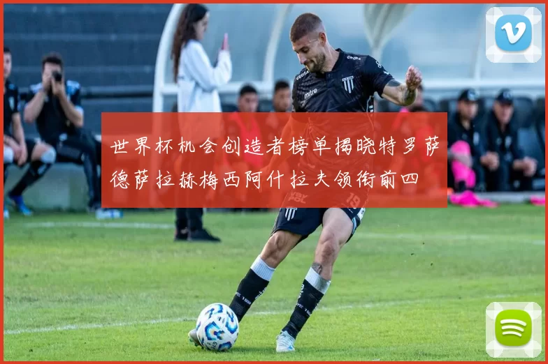 世界杯机会创造者榜单揭晓特罗萨德萨拉赫梅西阿什拉夫领衔前四